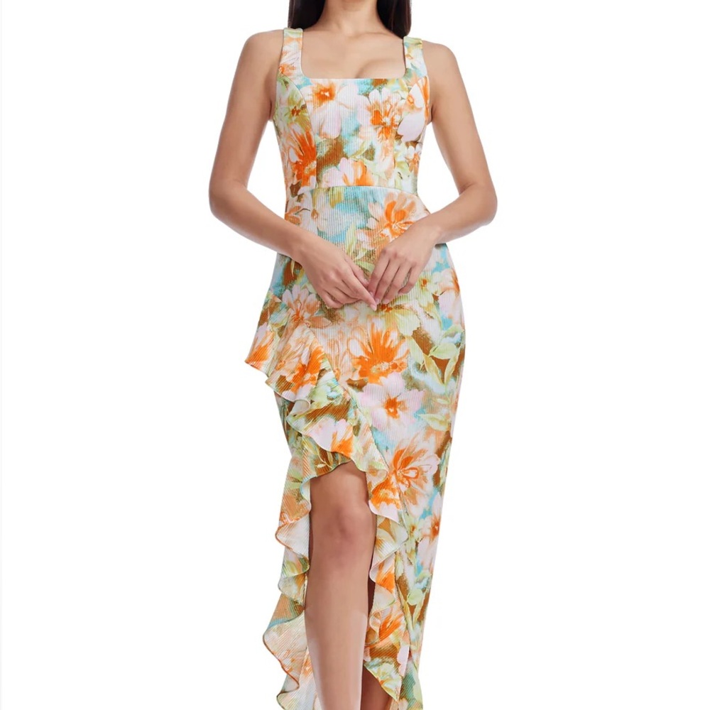 NWT DRESS THE POPULATION Charlene Dress M